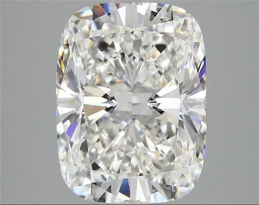 Limited Offer: $5990 Value - 4.01 Carat Cushion Cut LG Diamond - IGI Certified F/VVS2