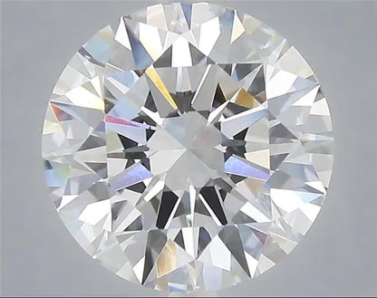 Limited Offer: $6750 Value - 5.1 Carat Round Brilliant Cut Diamond - IGI Certified F/VVS2