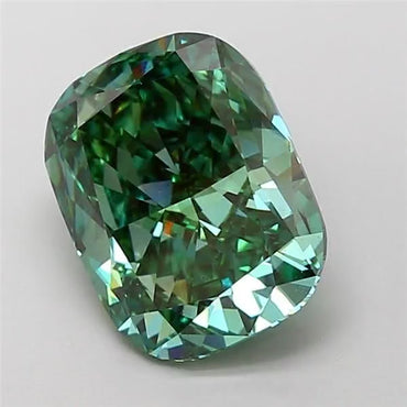 Captivating 4.01 Carat, Fancy VIVID Green Diamond – IGI Certified – Wholesale Price!