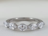 Near 1 Carat F-G/VS Diamond Wedding or Dress Ring! Lab Grown!