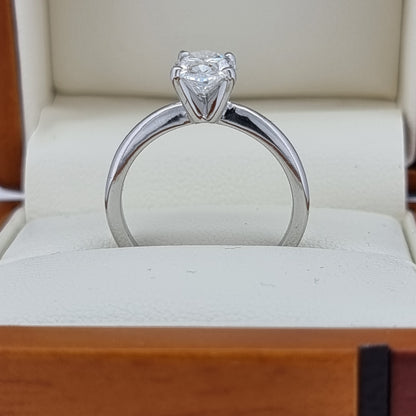 18K/Platinum Solitaire