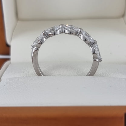 Near 1 Carat F-G/VS Diamond Wedding or Dress Ring! Lab Grown!