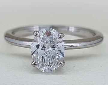 18K/Platinum Solitaire