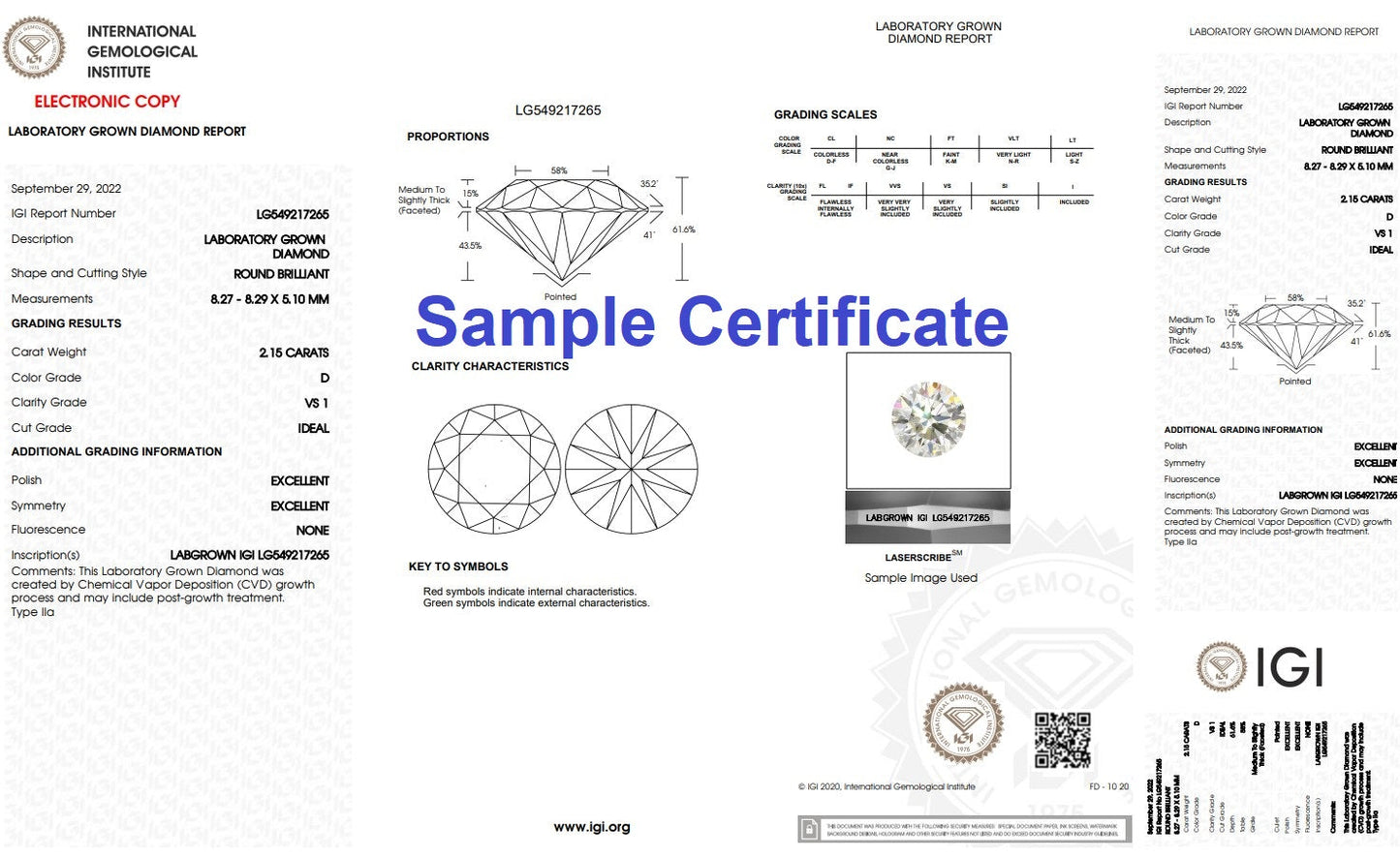 18K/Platinum Solitaire