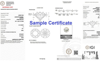 18K/Platinum Solitaire