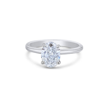 18K/Platinum Solitaire